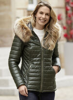 Lederkurzjacke von &bdquo;Cabrini&ldquo; 