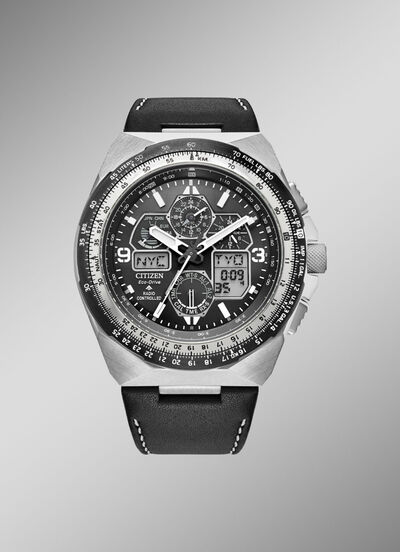 Funk-Solar-Herrenuhr 