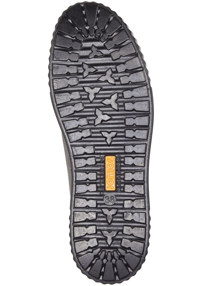 Schnürschuh aus hochwertigem Rind-Veloursleder GRAFIT