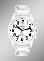 Master Time Funk-Herrenuhr mit sprechende Zeitansage 