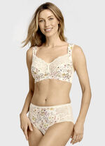 Miss Mary BH mit farbharmonischem Floraldessin SEKT-BUNT