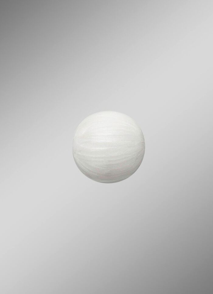 Klangkugel, Wei&szlig; 