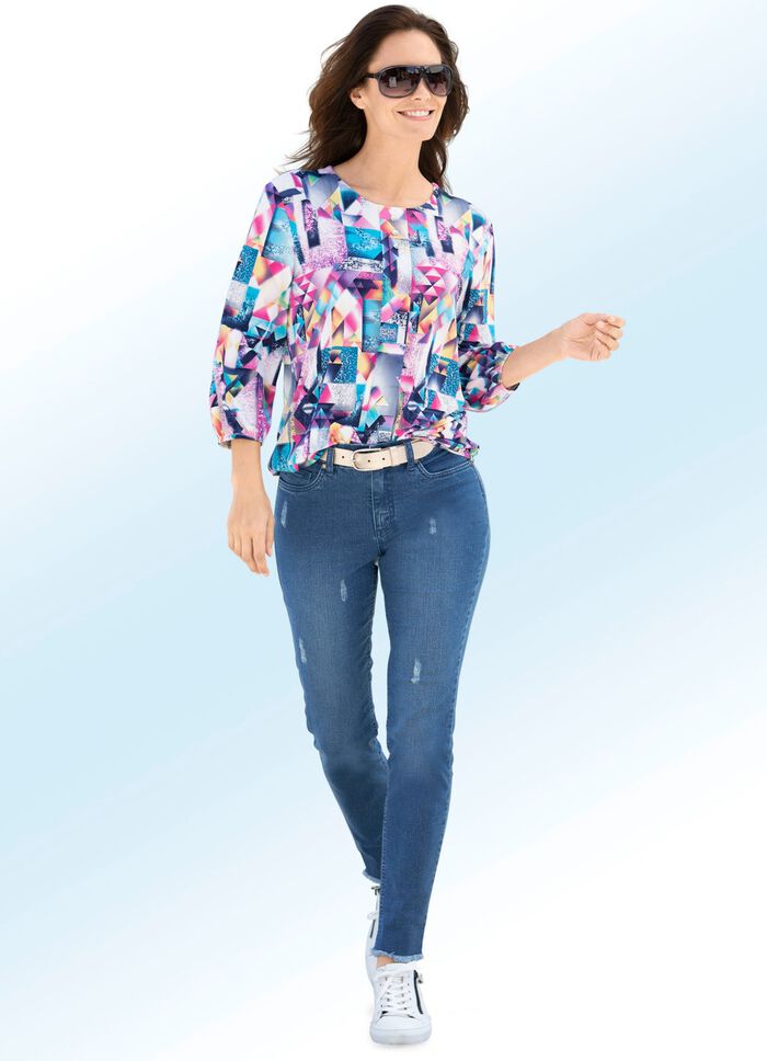 Attraktive Shirt-Tunika 