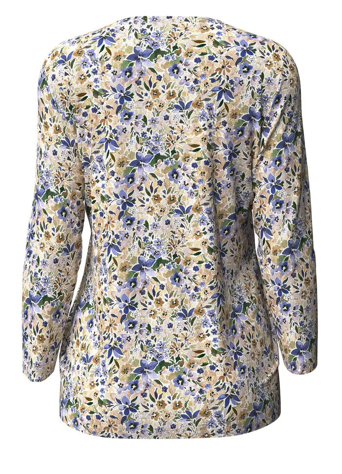 Pullover in Feinstrick 