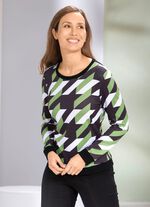 Tunika mit Rippenstrick 