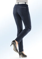 Komfortjeans in 5-Pocket-Form MARINE