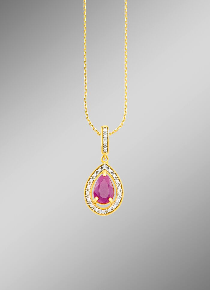 H&uuml;bscher Anh&auml;nger mit Ankerkette 