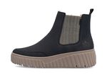Rieker, trendige Damen-Boots, Winterschuhe, mit herausnehmbarem Fu&szlig;bett DUNKELBLAU