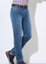 Jeans in 5-Pocket Form in 3 Farben 