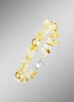 Schmuckset 2-teilig  GELB