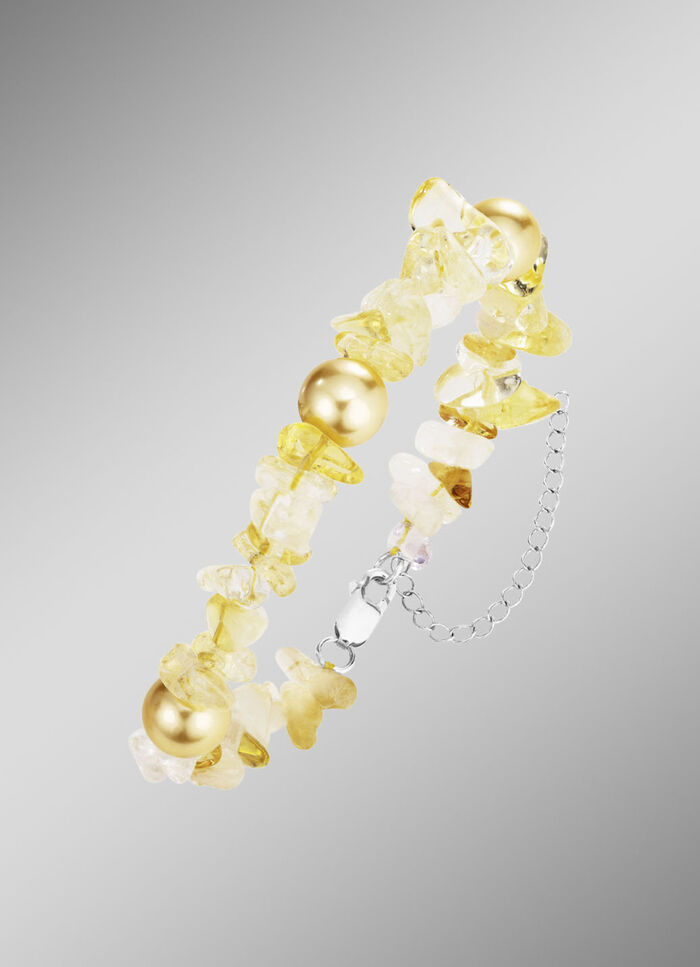 Schmuckset 2-teilig  GELB