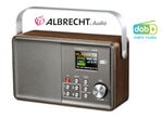 Albrecht DR860 bedienerfreundliches DAB+ Radio 
