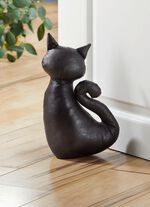 T&uuml;rstopper in Form einer Katze 