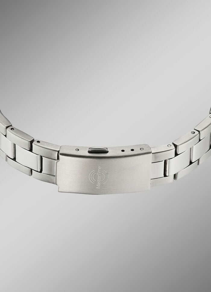 Klassische Damenuhr mit Funkuhrwerk 