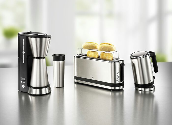 WMF Frühstücksserie, Cromargan® Edelstahl EDELSTAHL