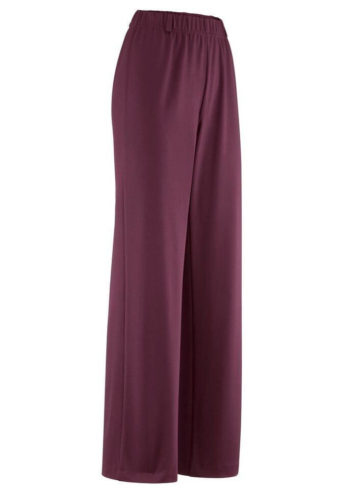 Hose in modischer Palazzo-Form 