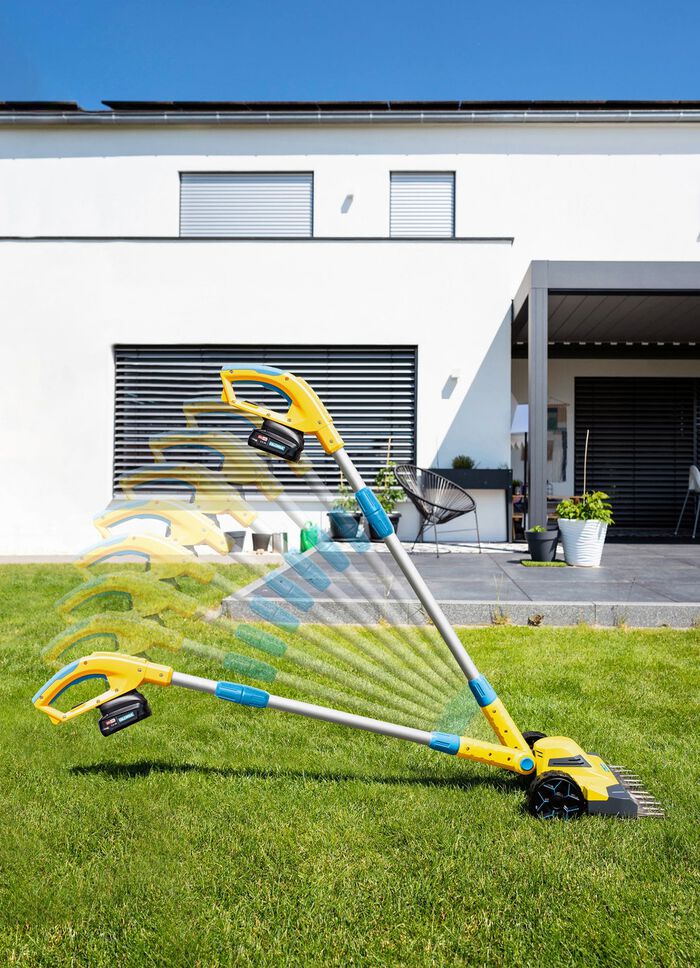 Gloria FineCut Akku-Einhandm&auml;her 