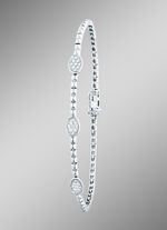 Hochwertiges Wei&szlig;gold Armband 