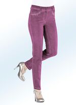 Jegging-Jeans in 8 Farben BEERE