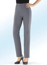 Hose mit r&uuml;ckw&auml;rtigem Dehnbund-Einsatz 