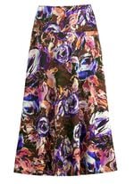 Rock in leichter Tellerform 