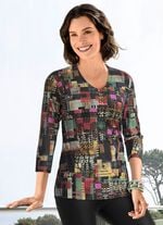 Pullover in Feinstrick 