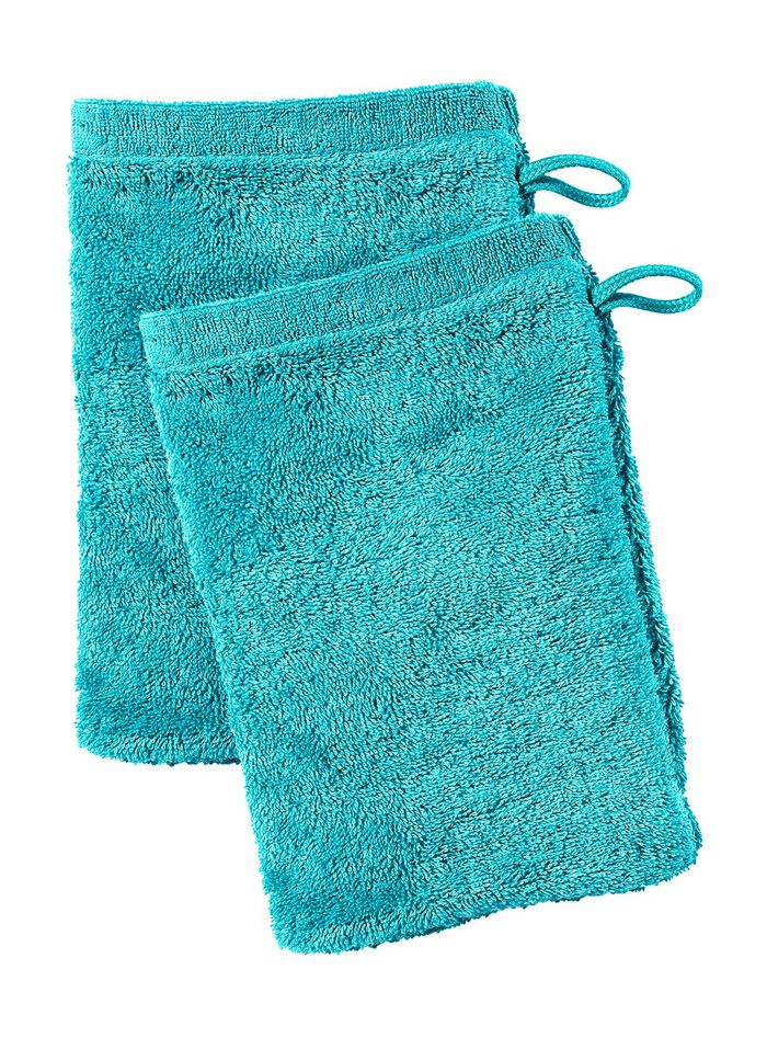 Walkfrottier-Serie aus reiner Baumwolle T&Uuml;RKIS