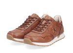 Sneaker aus Nappaleder COGNAC