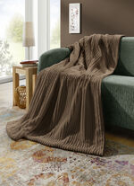 Wohnaccessoires in feiner Cord-Optik TAUPE