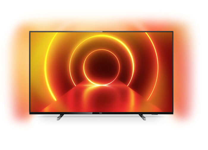 Philips 4K-Ultra-HD-Smart-Ambilight-LED-Fernseher, verschiedene Größen 