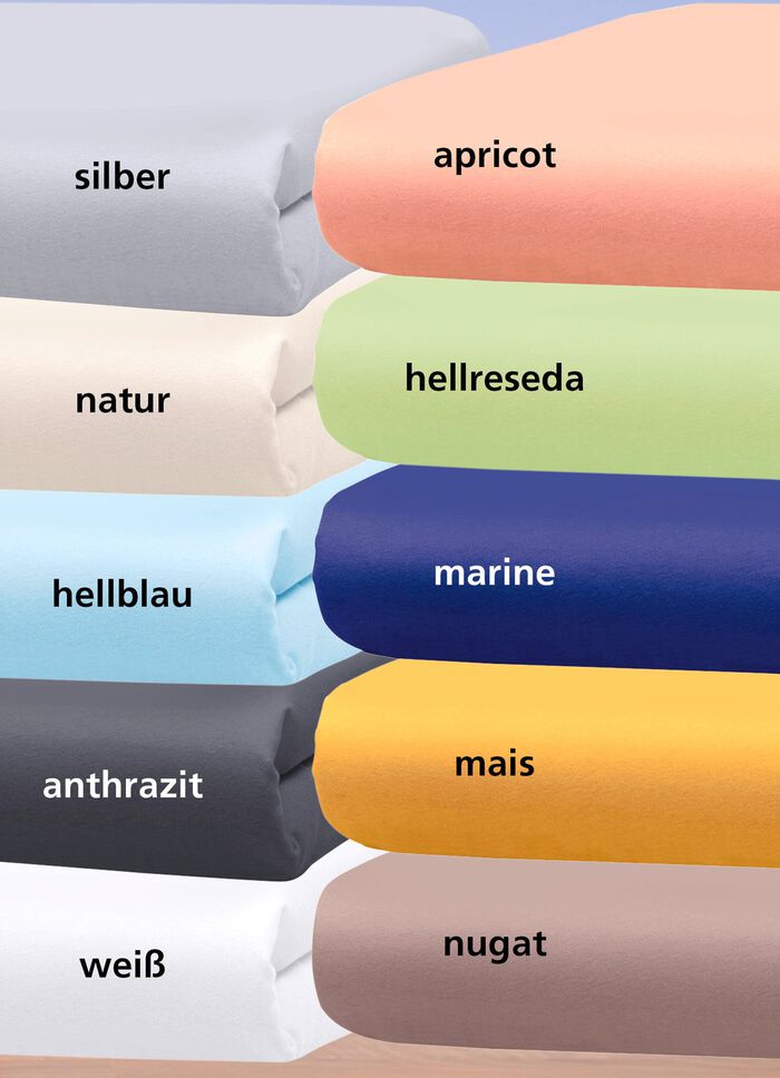 Superweiche Spannbettt&uuml;cher und Kissenbez&uuml;ge WEISS