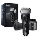 Braun Rasierer Series 8 f&uuml;r das n&auml;chste Level der Rasur SCHWARZ