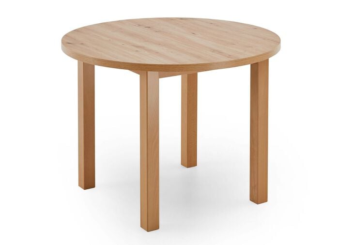 Runder Esstisch mit Auszug 