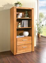 Regal mit Massivholzfronten KERNBUCHE