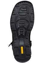 GINO GALANTE, gefütterte Herren-Boots, Winterschuhe, mit Lammfell SCHWARZ