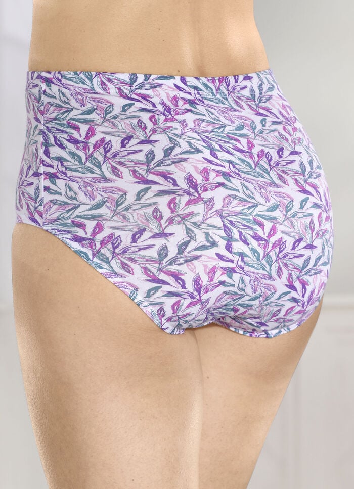 Viererpack Slips mit Gummizug im Bund 