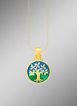 Entz&uuml;ckender Lebensbaum Anh&auml;nger 