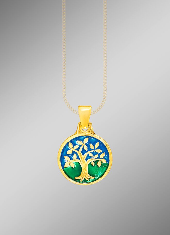 Entz&uuml;ckender Lebensbaum Anh&auml;nger 