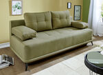 Schlafsofa mit hochwertigem Federkern GR&Uuml;N