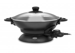 Gesunde Ernährung mit dem elektrischen Wok - Fitness