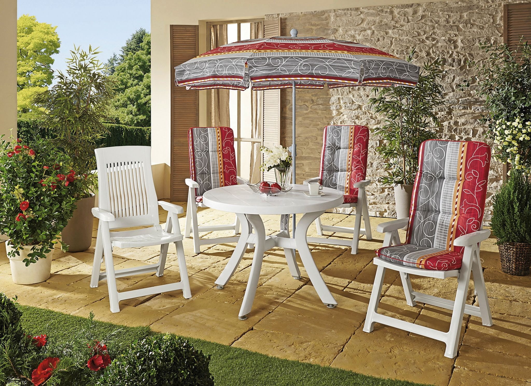 Gartenmöbel mit Auflagen Bader Magazin Ihr Mode und LifestyleMagazin