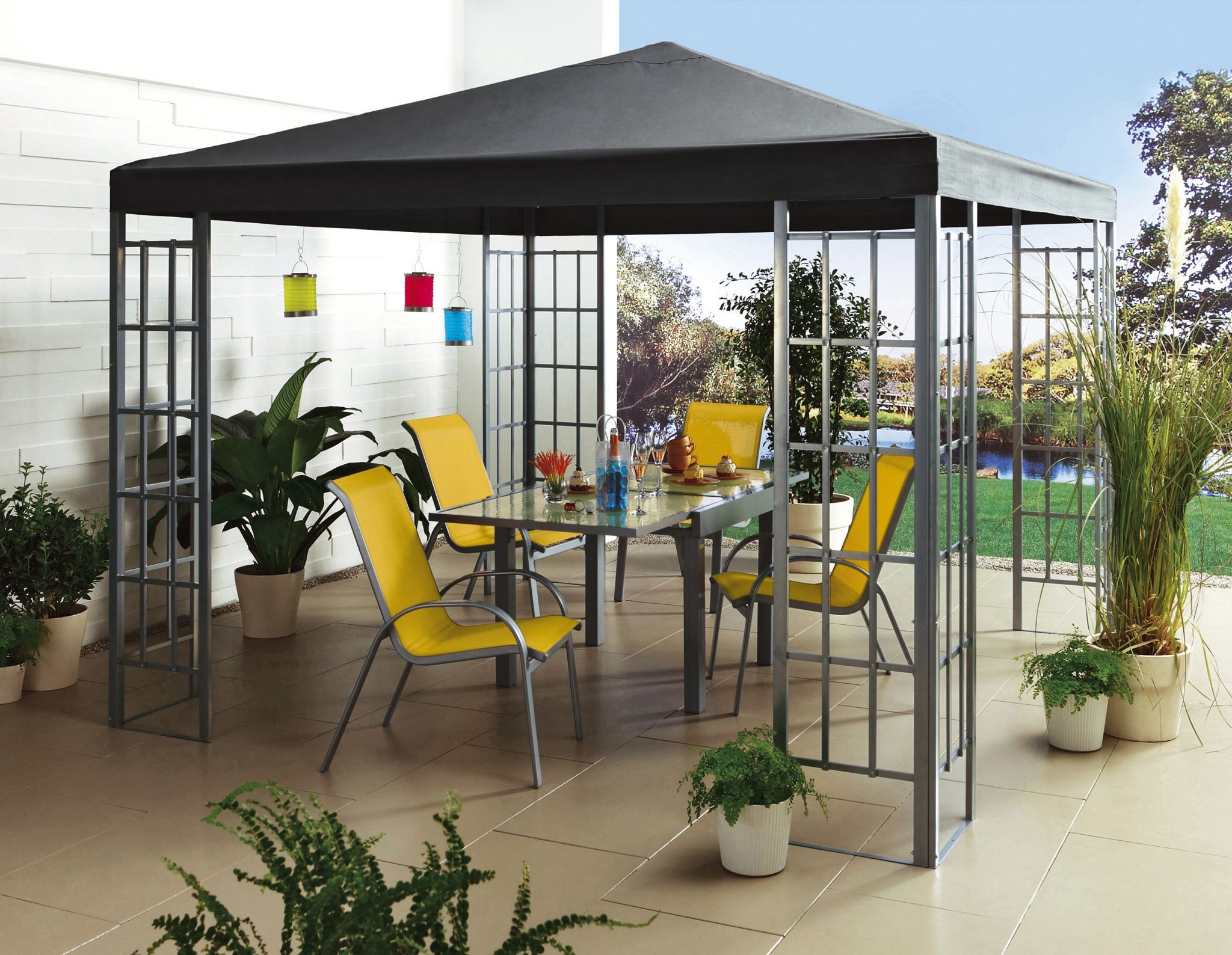 GartenPavillon Bader Magazin Ihr Mode und LifestyleMagazin