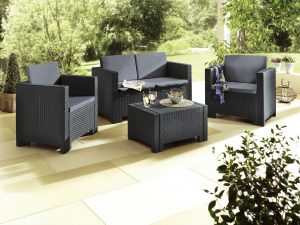 Lounge-Set - Freiluftparadies