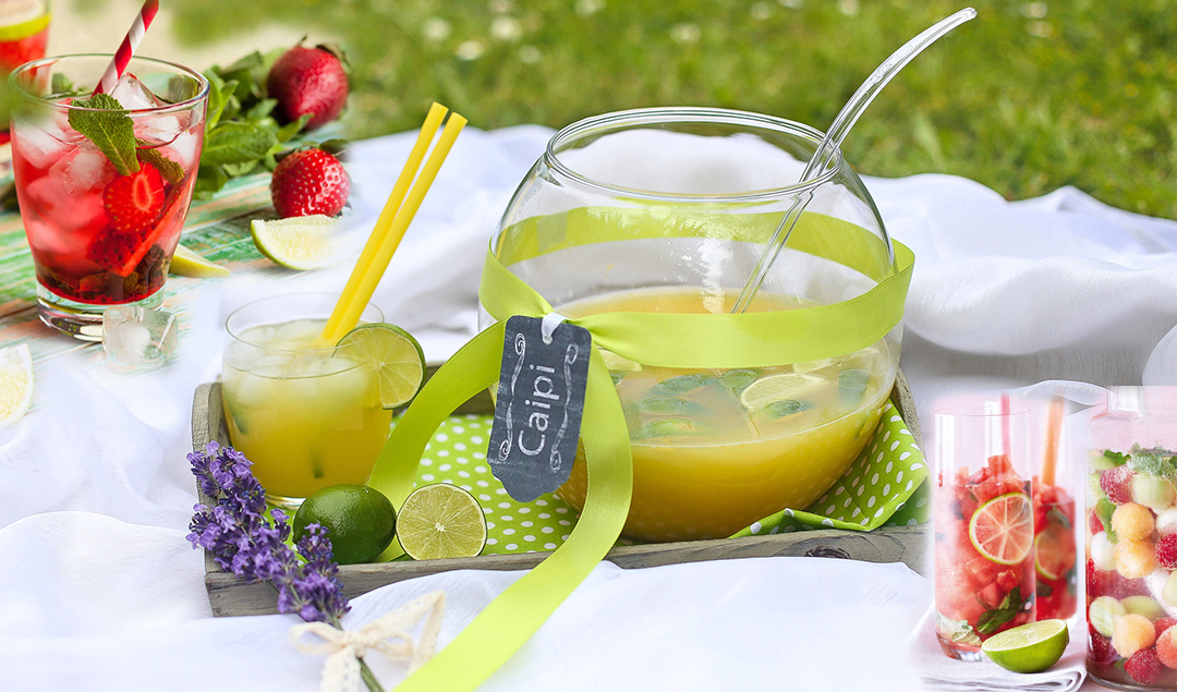 Selbstgemachte Bowle – die fruchtige Sommer-Erfrischung - Bader Magazin ...