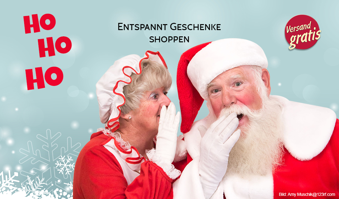 Entspannt Weihnachtsgeschenke shoppen – BADER bringt’s