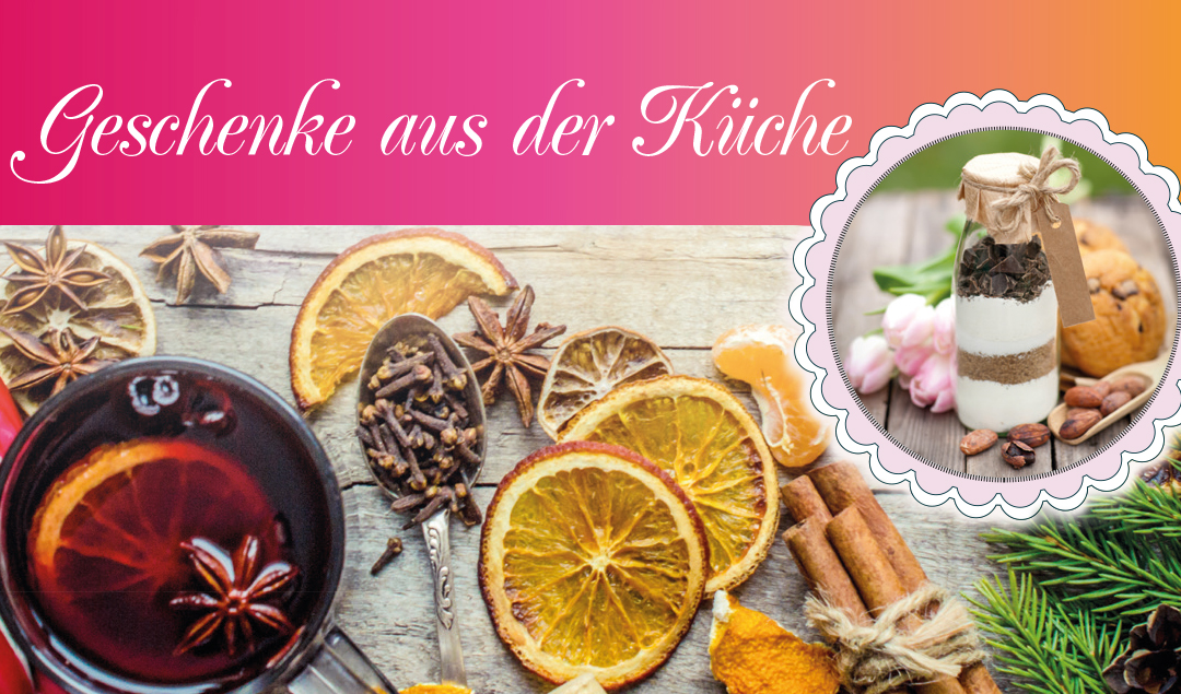 Rezeptidee, Backmischungen und mehr