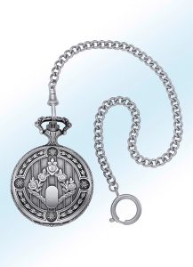Taschenuhr im Antik-Design - Valentinstag Geschenk-Ideen 