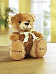 Kuschelweicher Teddybär zum Liebhaben - Valentinstag Geschenk-Ideen