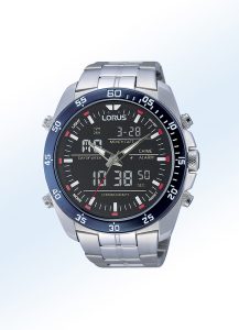 "Lorus"-Quartz-Chronograph