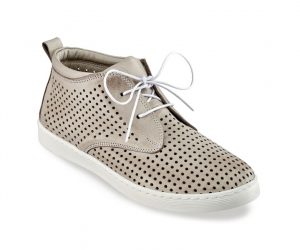 Schnürboot Schnürboot mit luftiger Perforation in 3 Farben - Modetrends Frühjahr/Sommer 2018